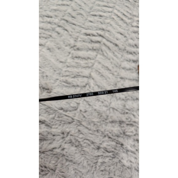 Ray Ban RB3747V 2760 Black Eyeglasses New Authentic 50 - IC 20 - Picture 7 of 7